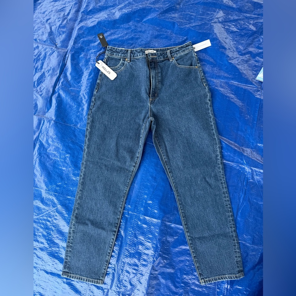 ROLLA'S High Rise Blue Jeans